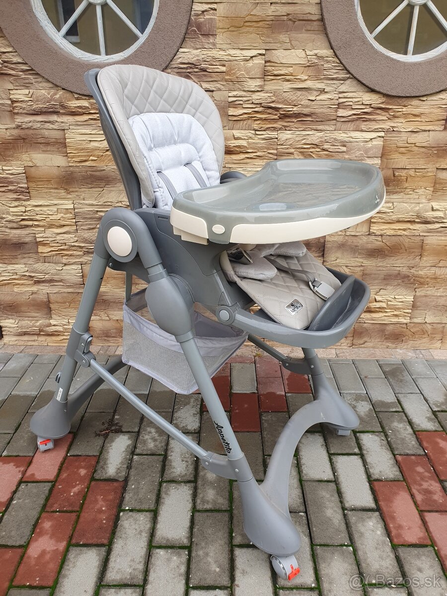 Detská jedálenská stolička Lorelli Appetito