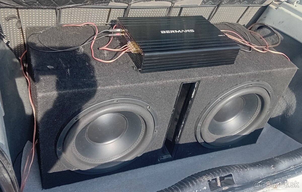Subwoofer 12" basaky repraky repro