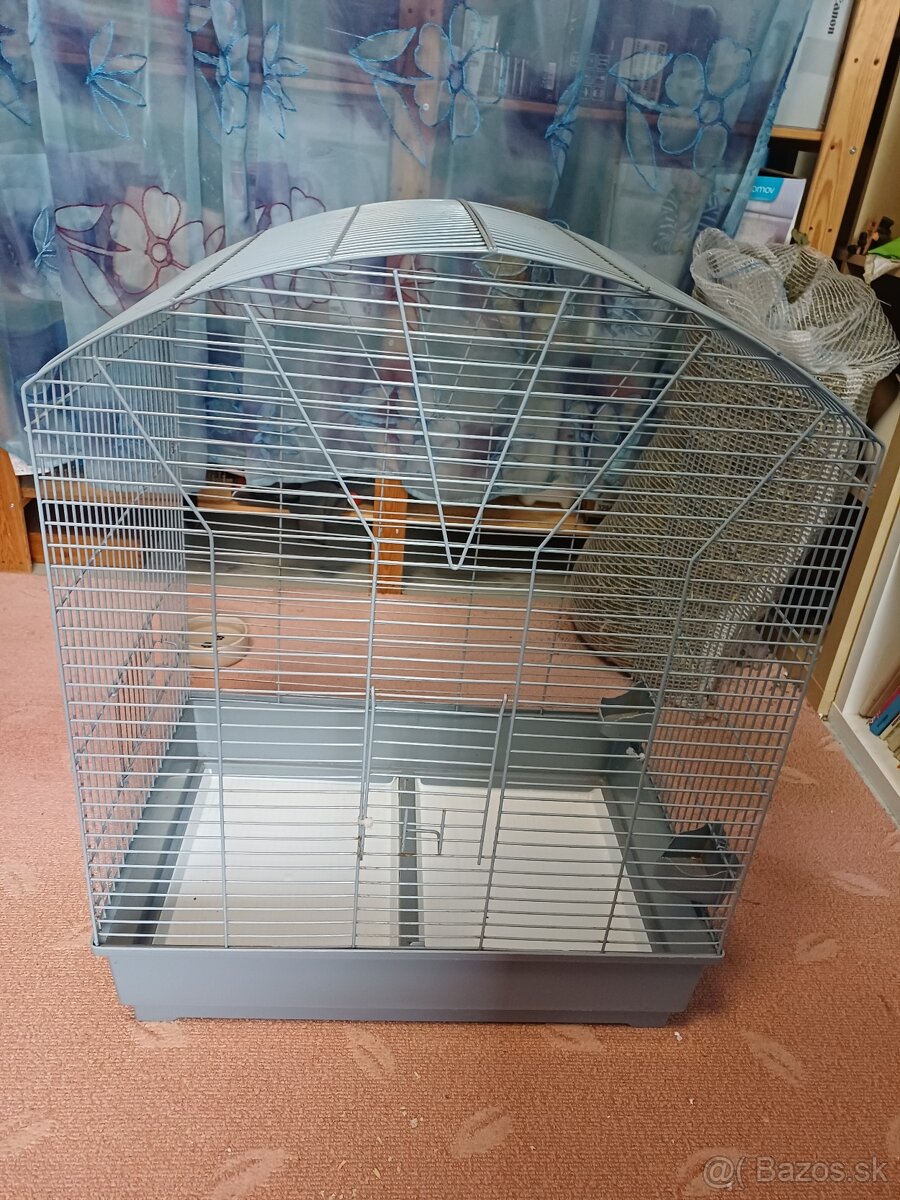 Klietka pre vtáky alebo hlodavce