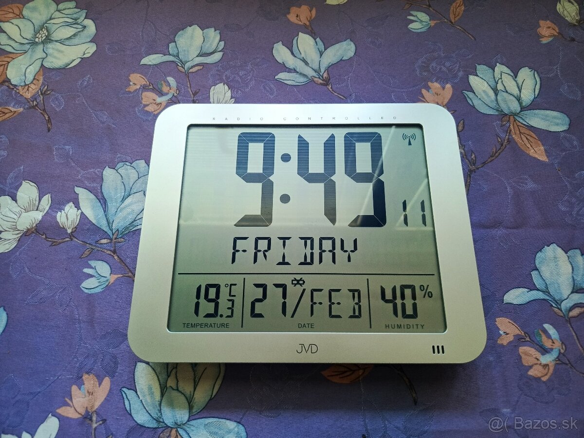 Meteostanica s alarmom