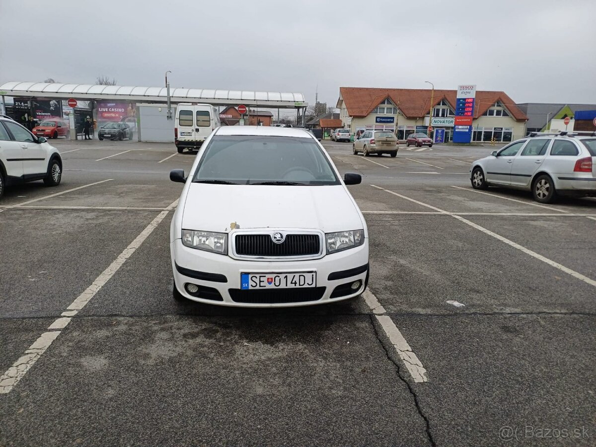 Škoda Fabia combi