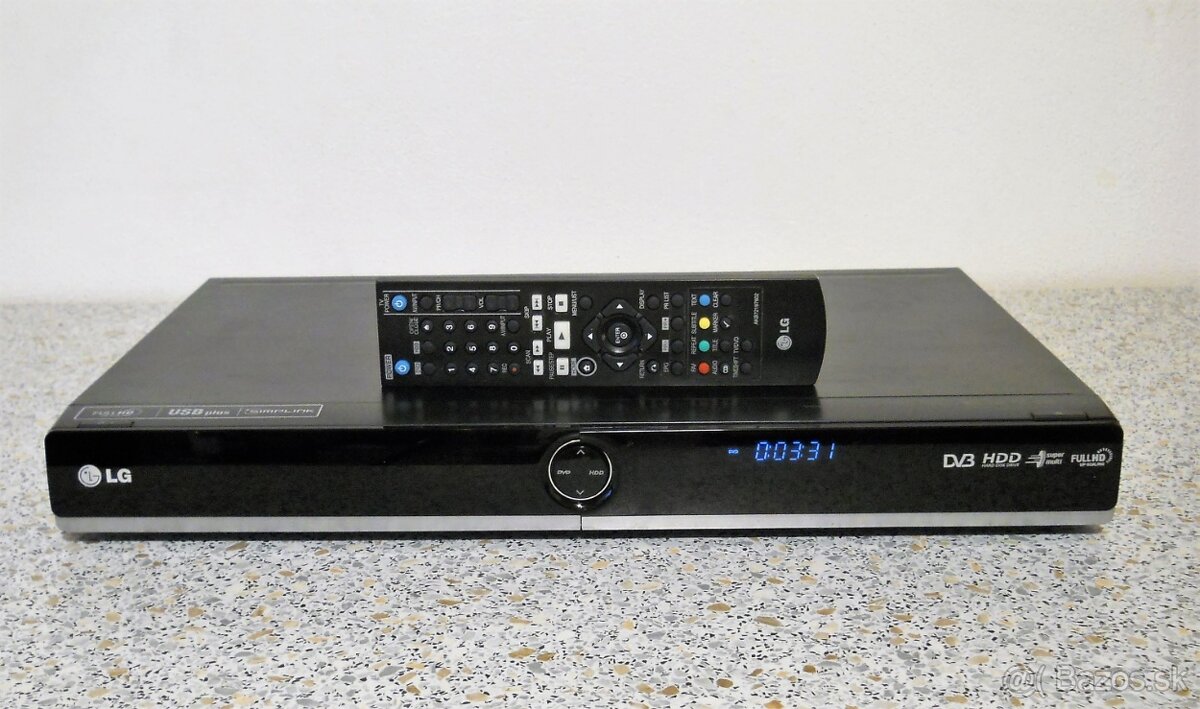 ⚠️⚡️LG-RHT497H - Upgrade HDD na 1TB⚠️⚡️