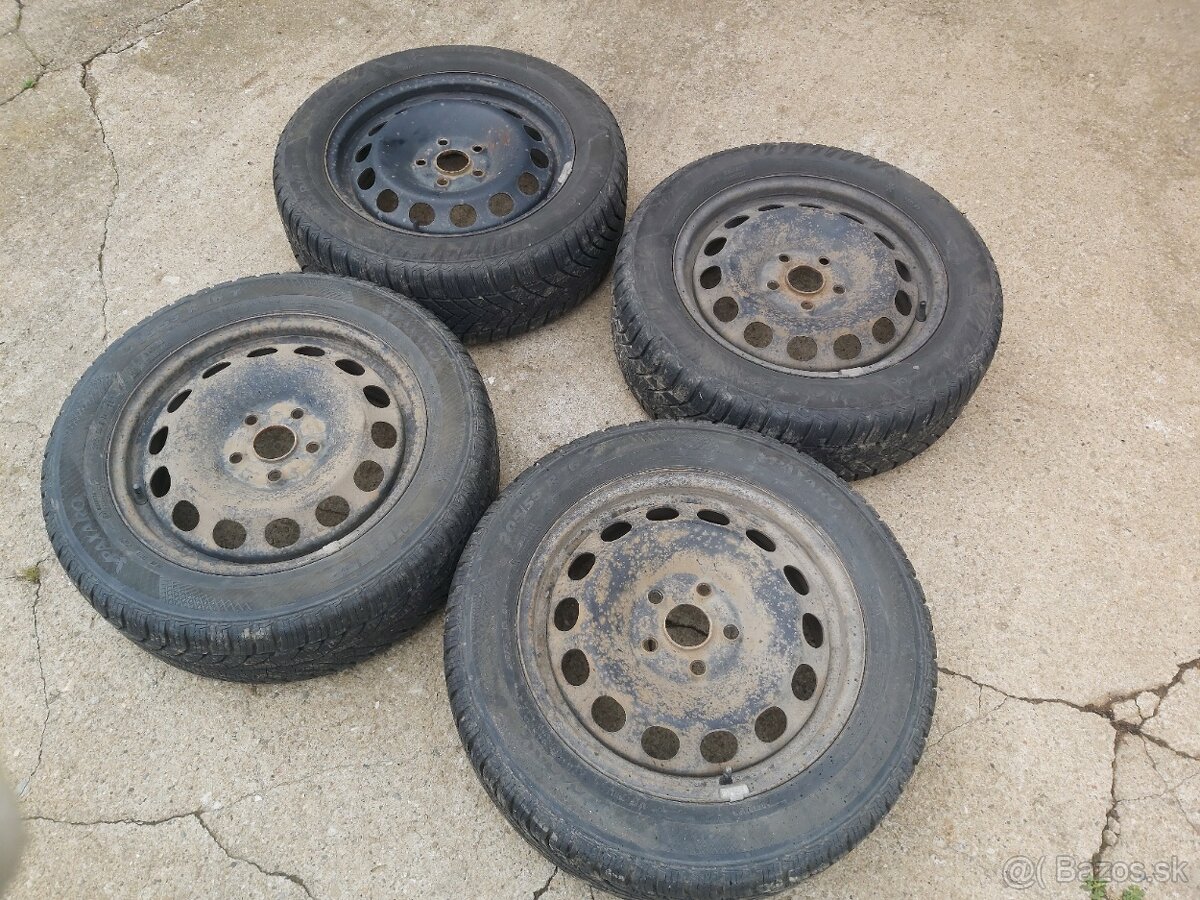Zimná sada 205/55 R16