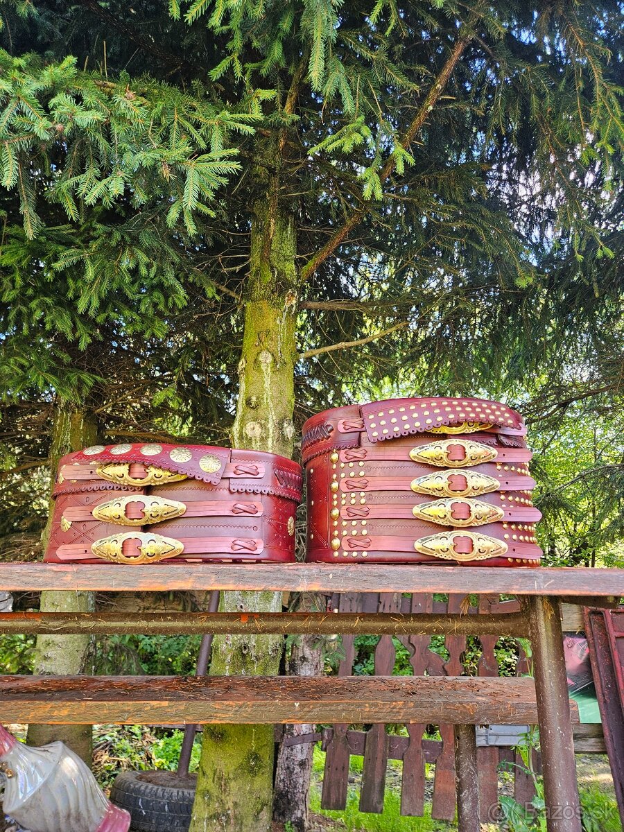 Pastiersky opasok 5prackovy do kroja