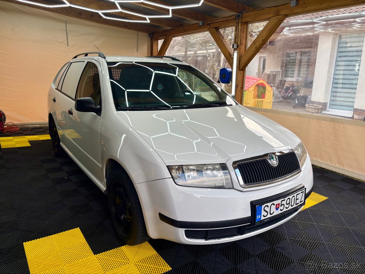 Škoda Fabia praktik 1,2htp