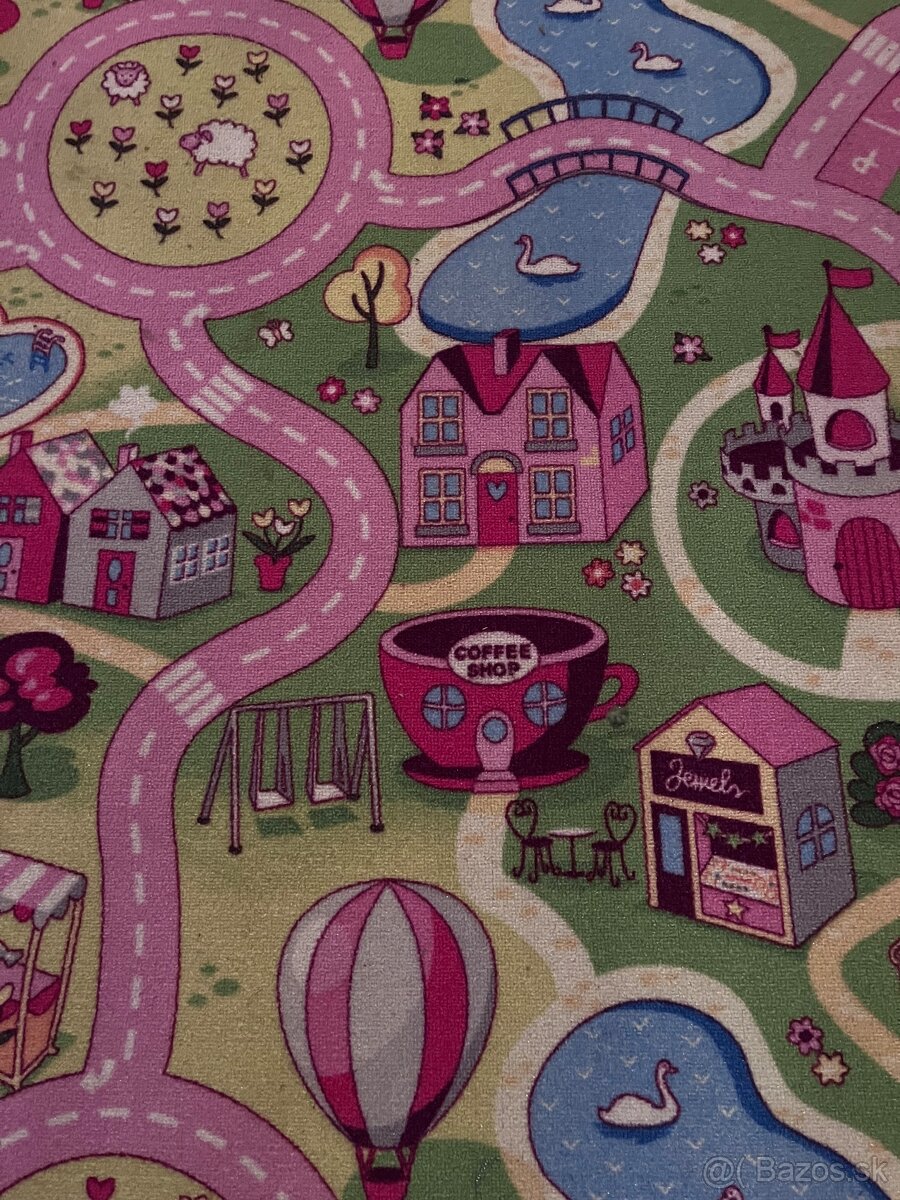 Detsky koberec 3,5 m x 4m