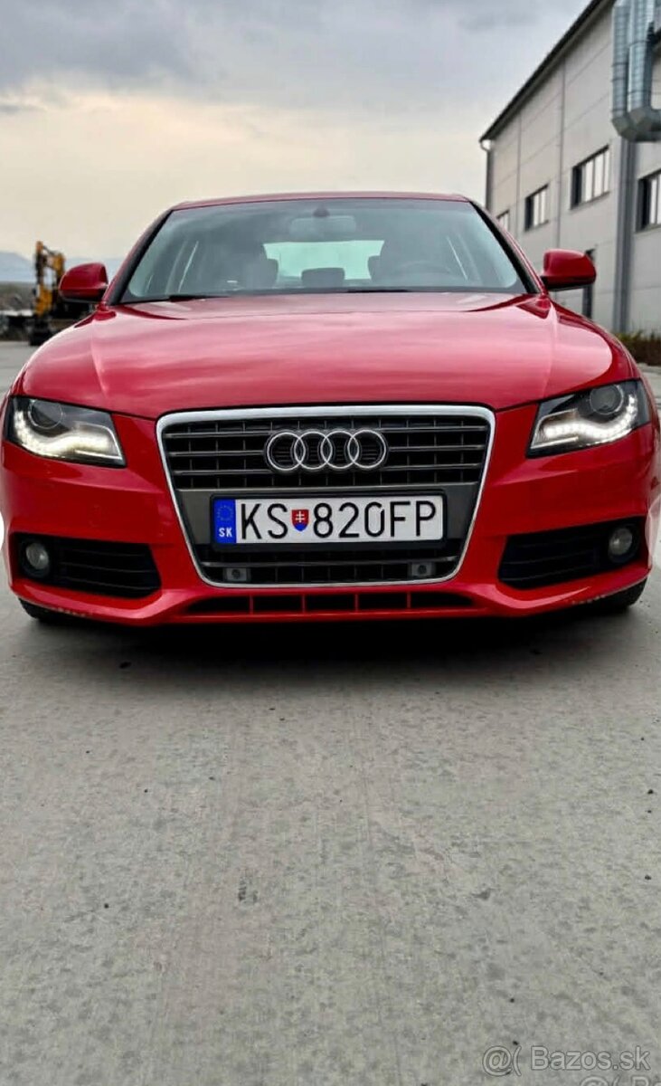 Audi a4 b8 2.0tdi 105kw