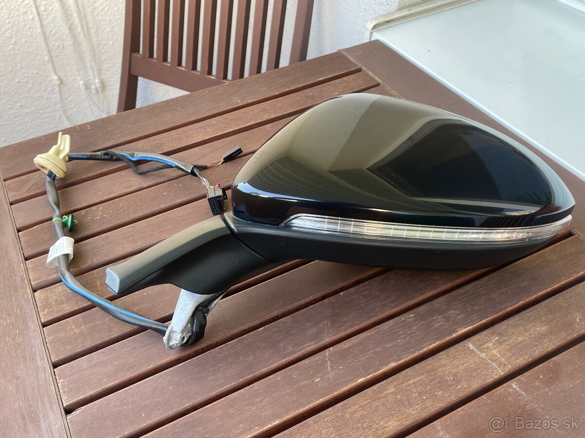 Zrkadlo Golf 7 facelift - strana vodica