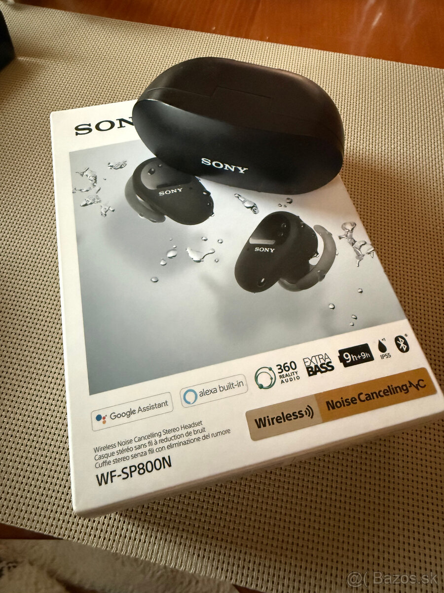 Sony WF-SP800N