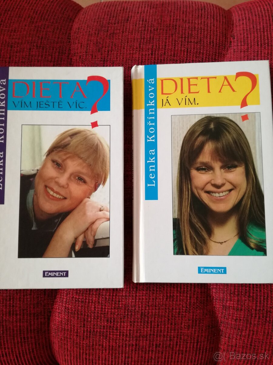 Knihy Lenky Kořínkovej o diete