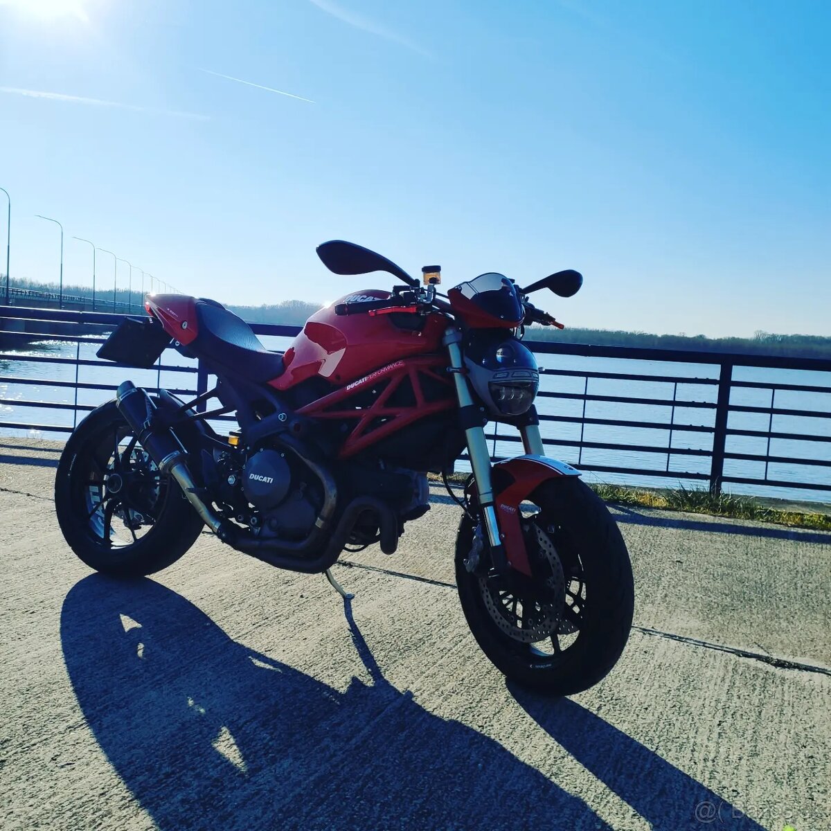 Ducati Monster 1100 evo abs