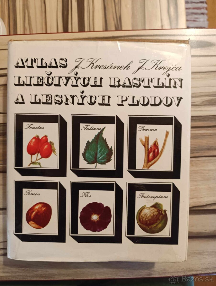 Knihy - Liečivé rastliny, Ovocinárstvo