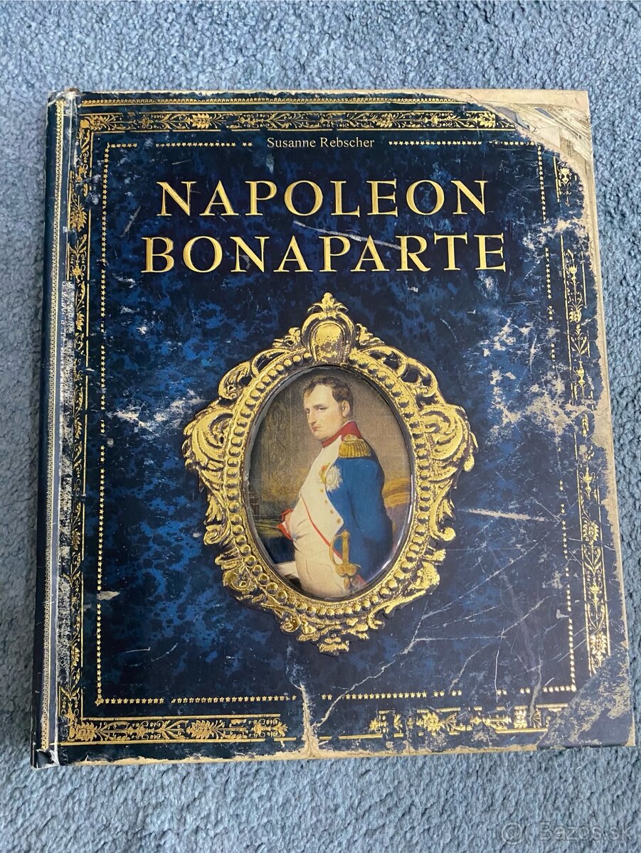 Predám knihu NAPOLEON BONAPARTE