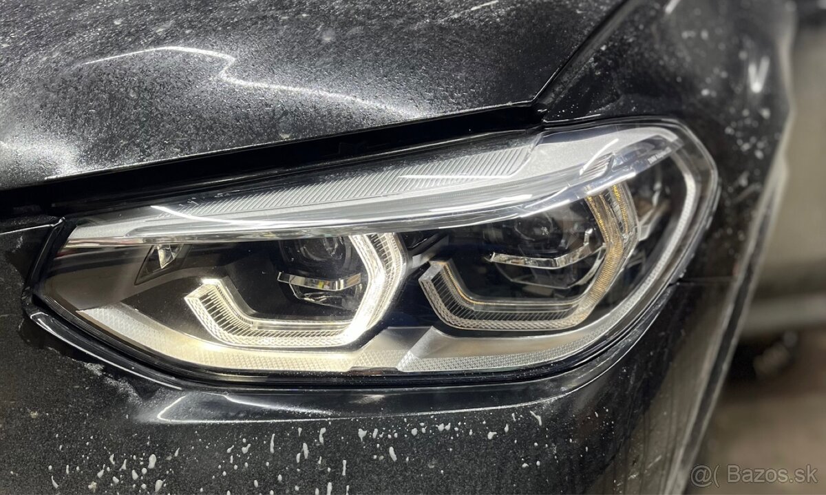 Oprava denneho svietenia BMW X3 X4