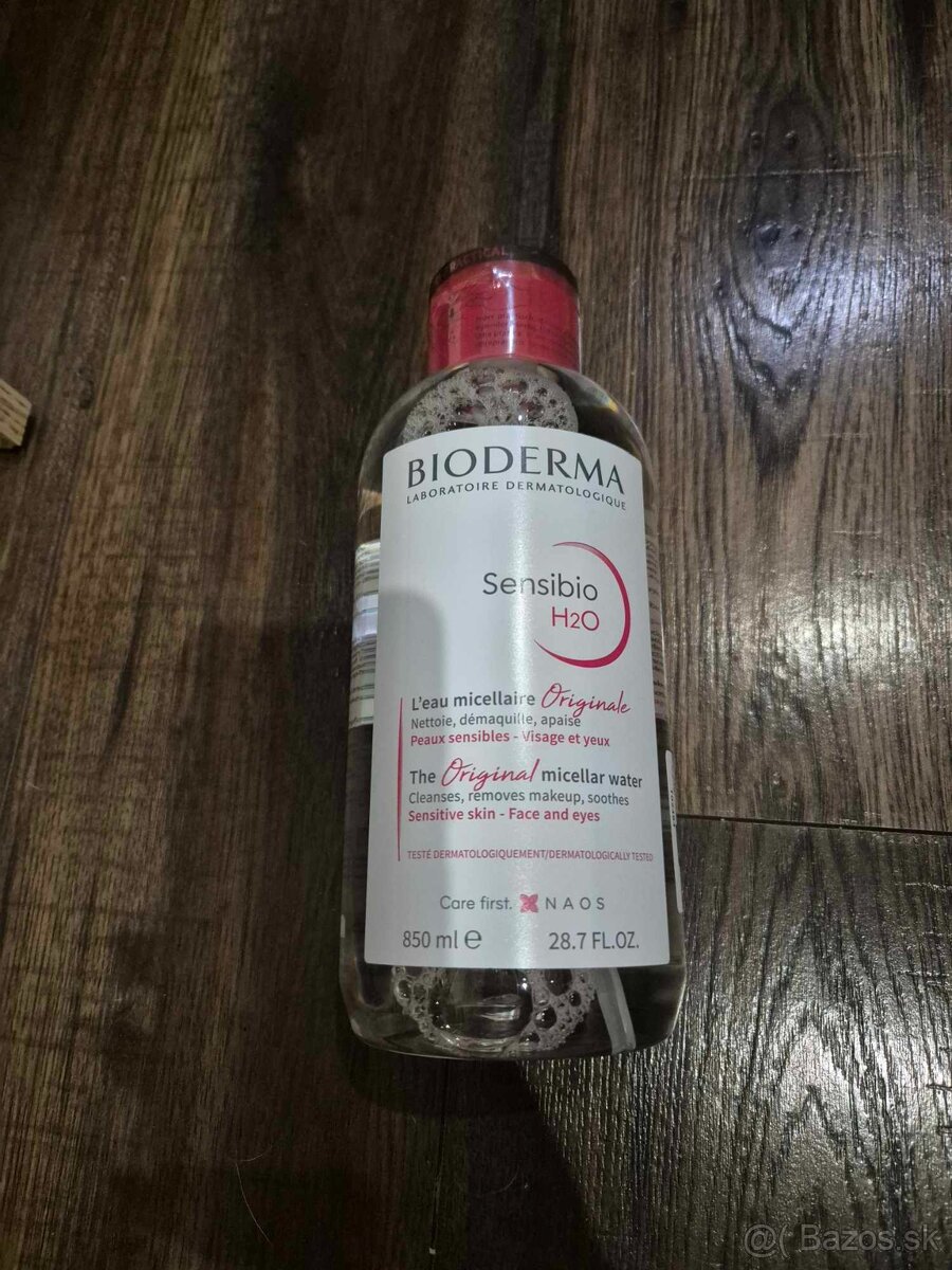 bioderma sensibio micelarna voda 850ml
