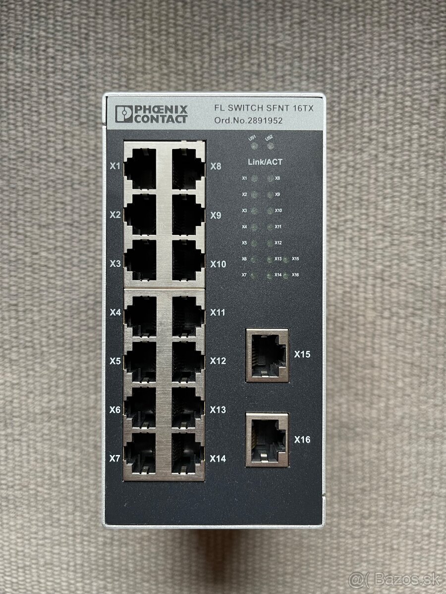 Phoenix Contact 2891952 FL SWITCH SFNT 16TX