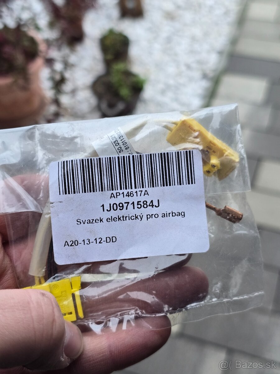 Predam kabelaz airbagu - volant Fabia 1 rs 1J0 971 584J