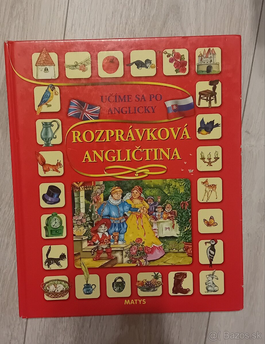 Kniha Rozprávková angličtina
