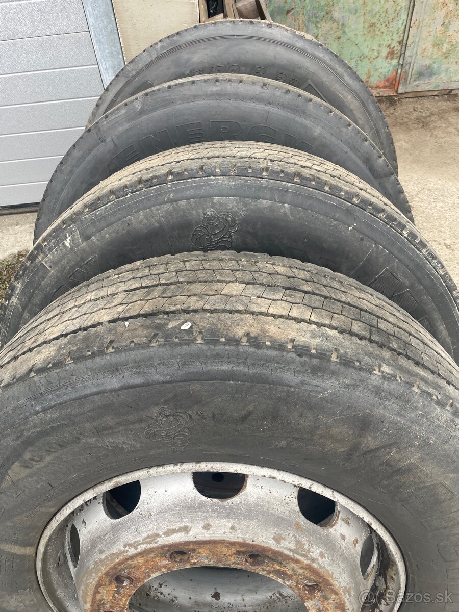 Pneumatiky Michelin 315/70R 22,5