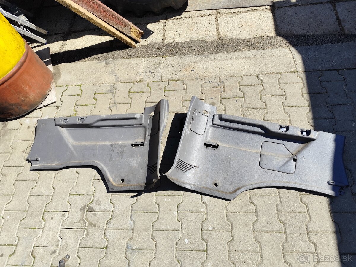 Plasty interiéru Nissan Terrano