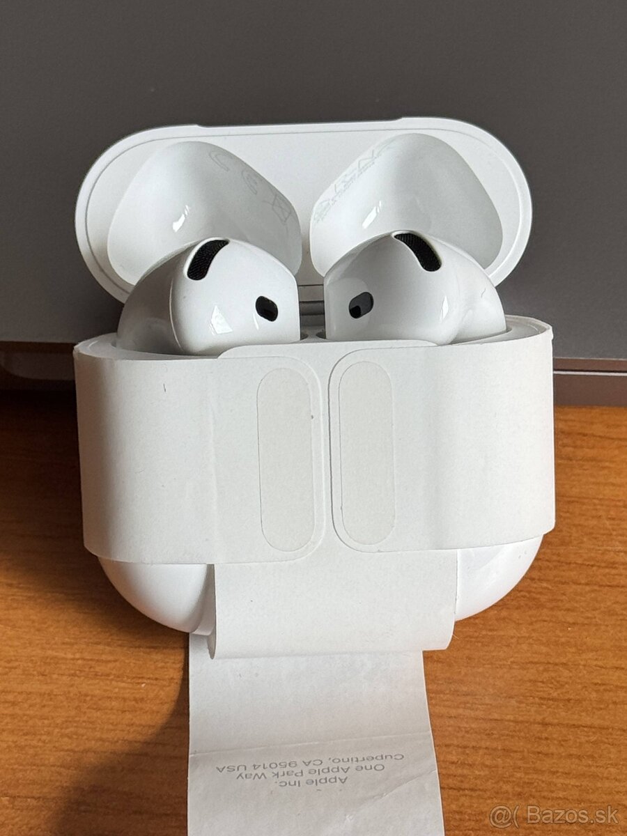 Apple AirPods 4 ANC USB C - nepoužité, rok zaruka