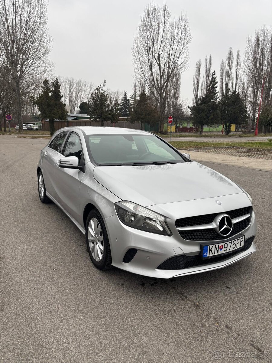 Mercedes benz A trieda