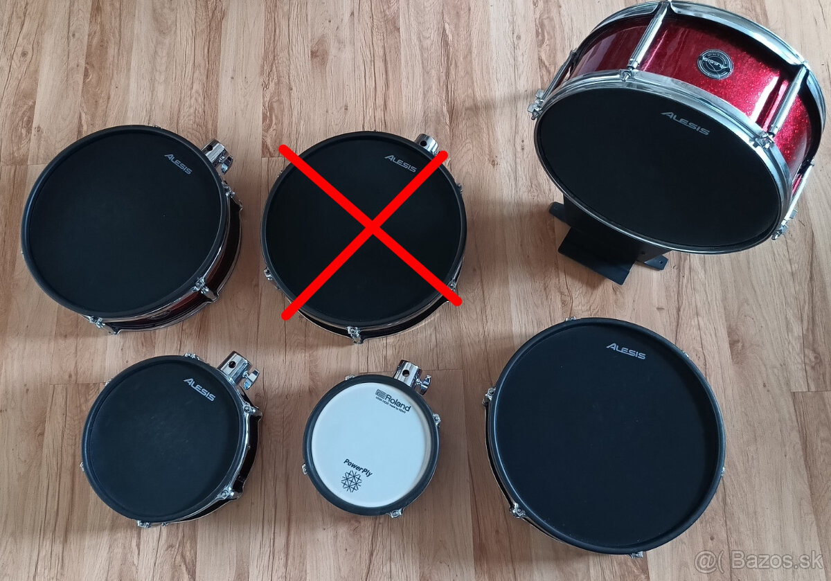 ALESIS STRIKE pady SNARE / TOM / FLOOR / KICK