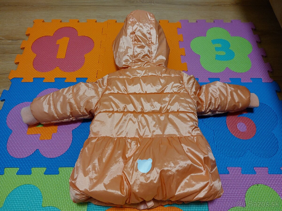 2x bunda veľkosť 80