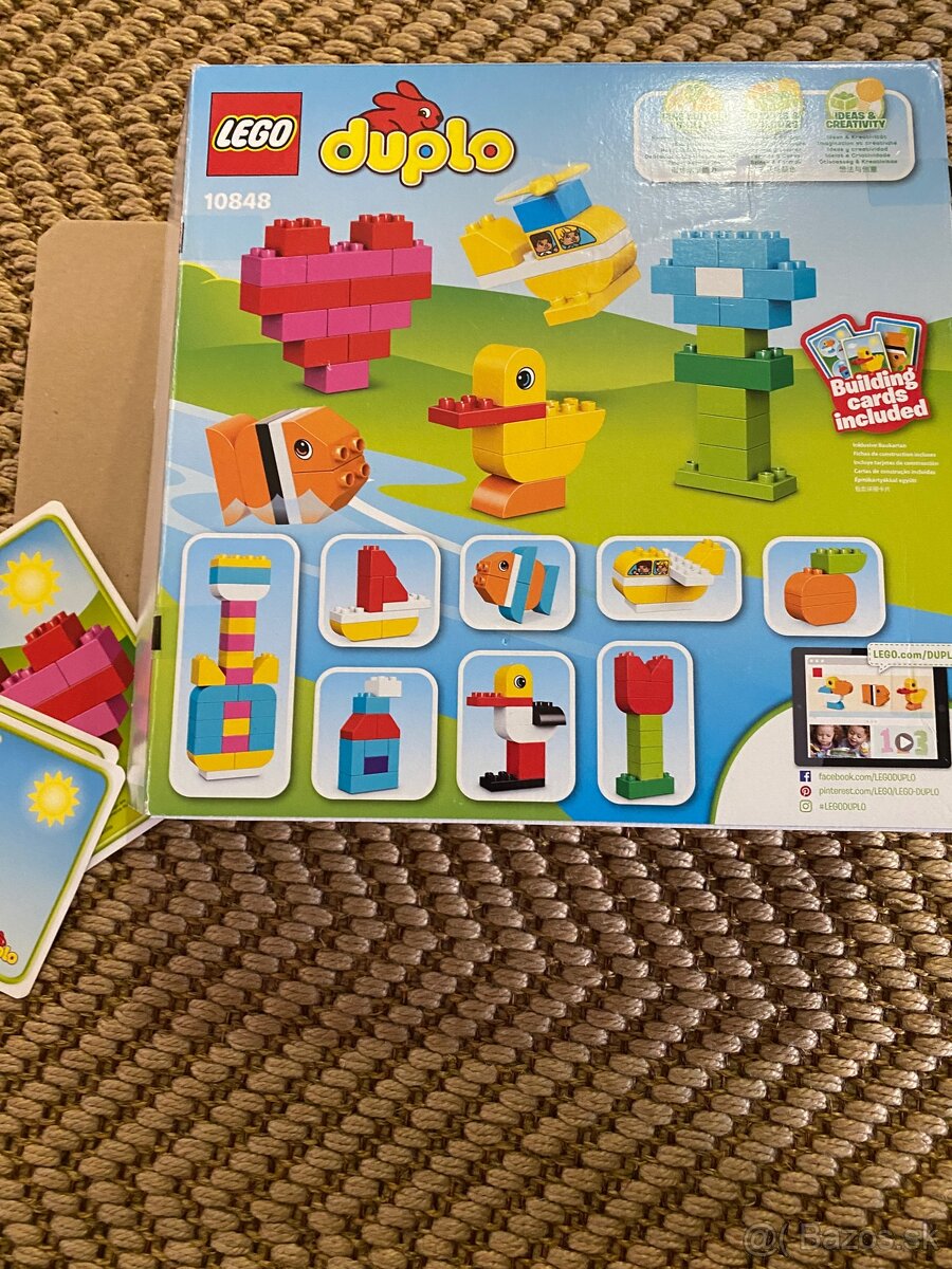 Lego DUPLO + limitka Klzisko