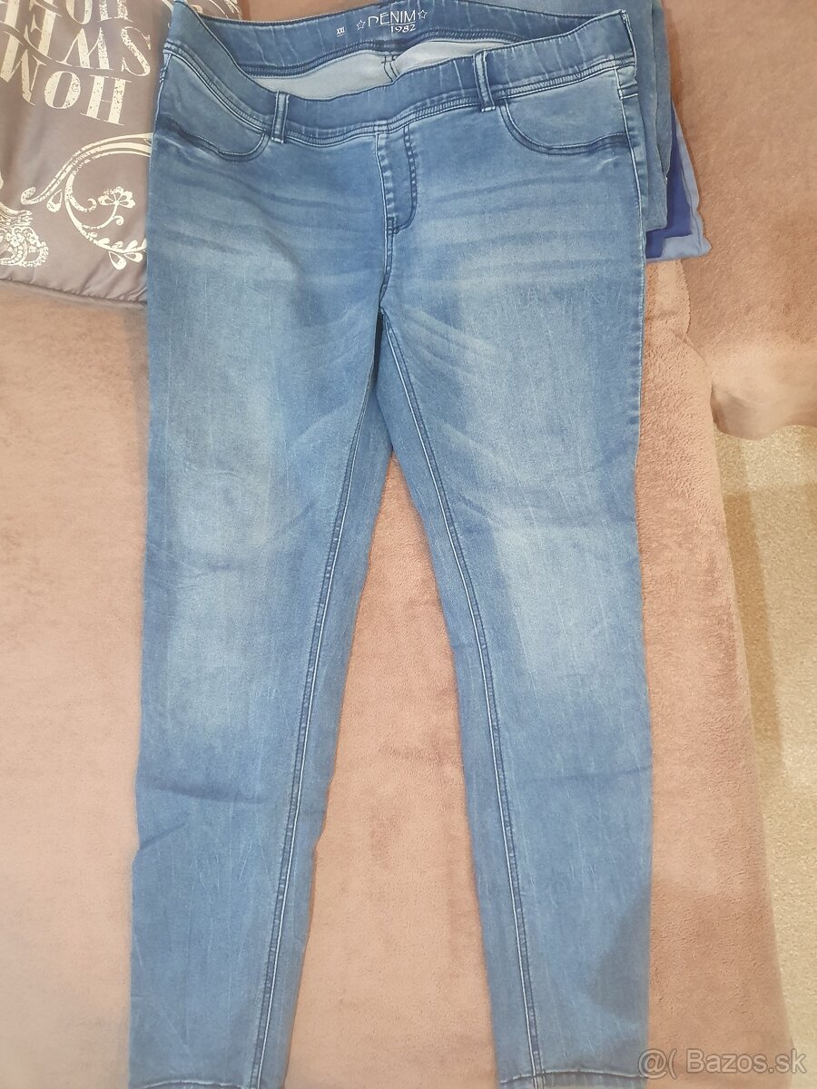 Krasne damske rifle a nohavice vel.48,2XL