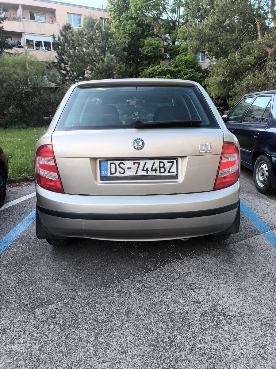 Skoda Fabia 1.2