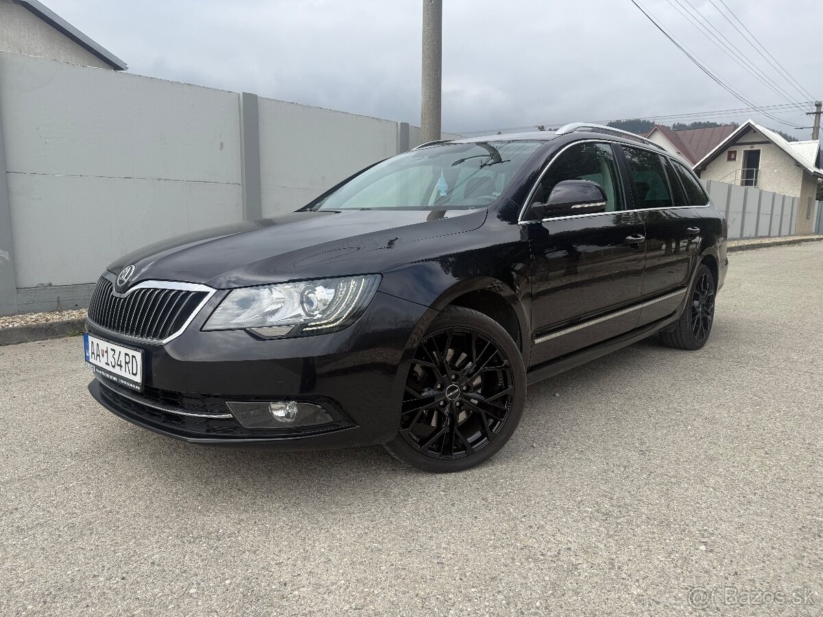 Škoda Superb combi 2.0 TDI DSG 4x4 Elegance