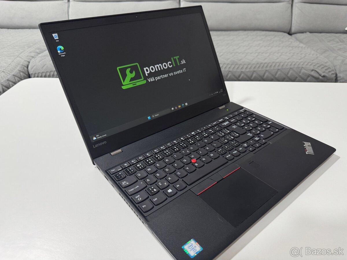 Lenovo ThinkPad T570 FHD, i5, 16GB, LTE, SSD + taška, office