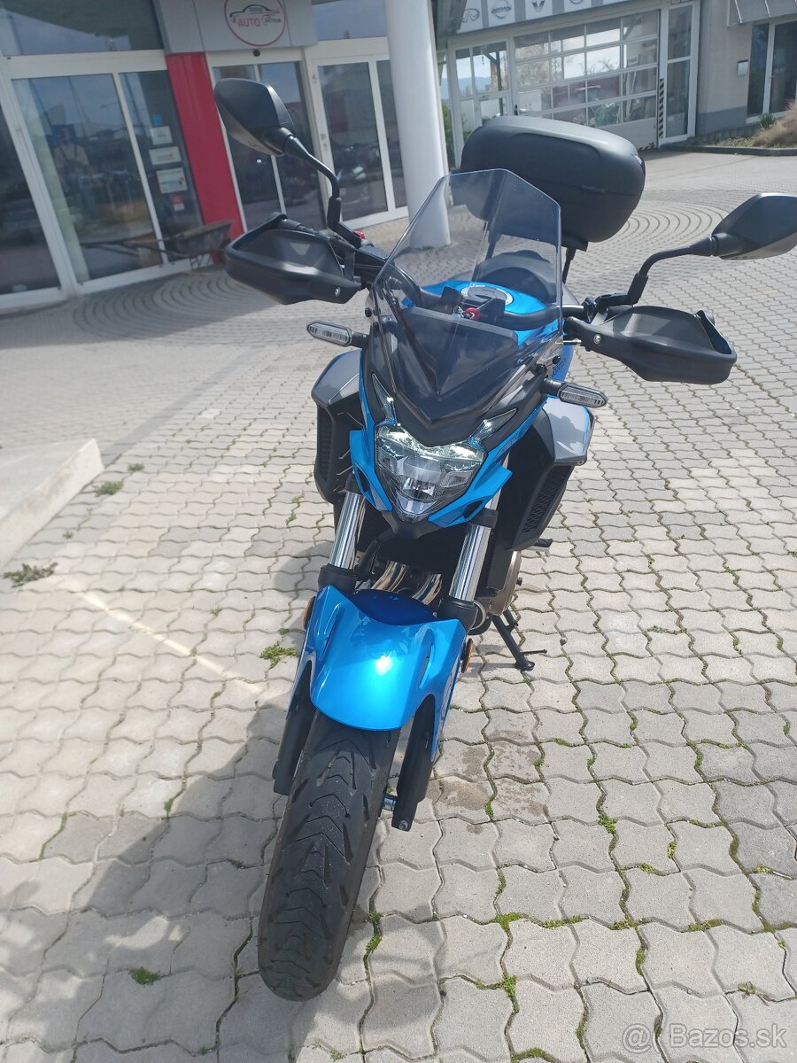 Predam (aj vymena) Honda CB 500 F, rv2022, s doplnkami