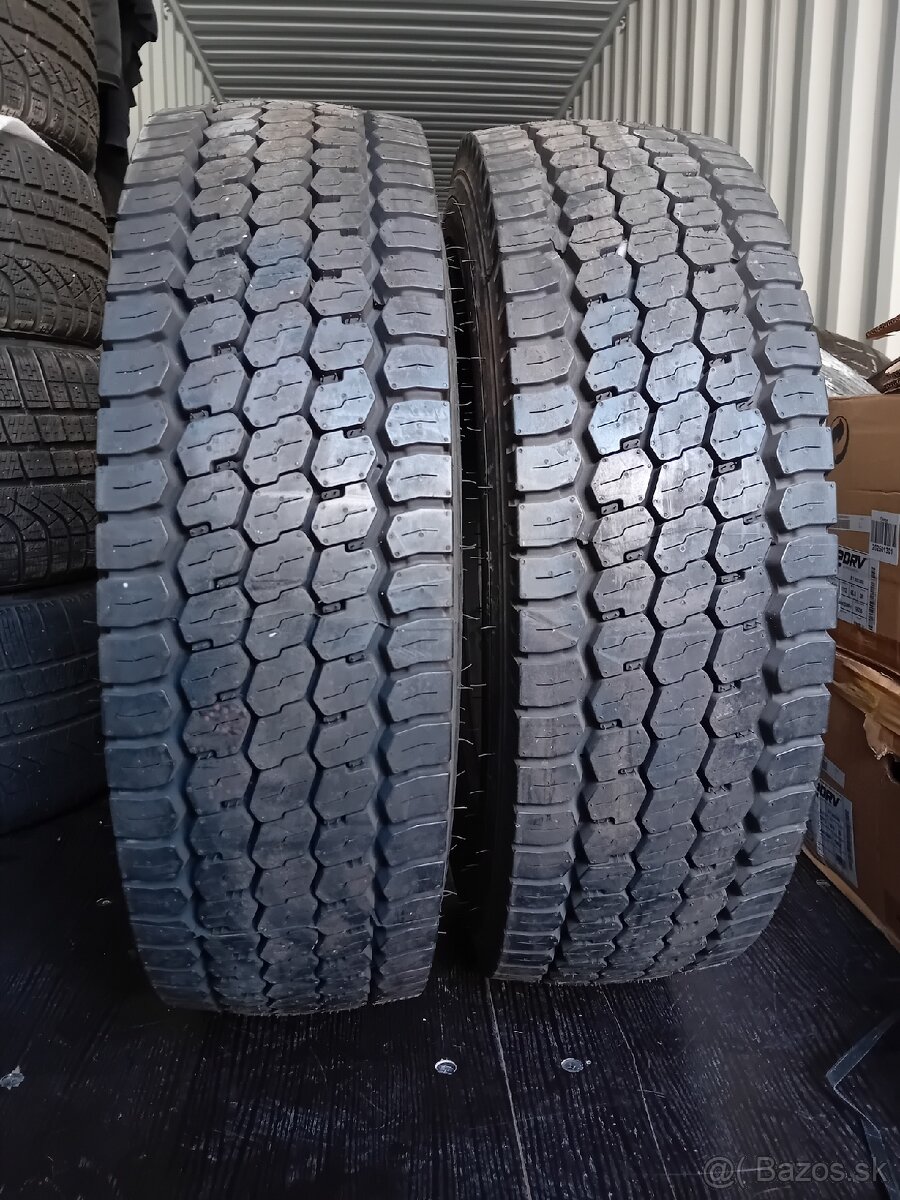 2x Nové LKW pneu Pirelli 225/75R17.5 CPI