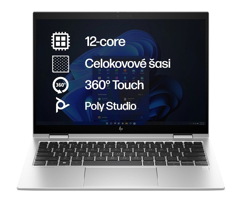 HP EliteBook 830 G11 Core Ultra 7 3,8GHZ 16GB 1TB dotykovy