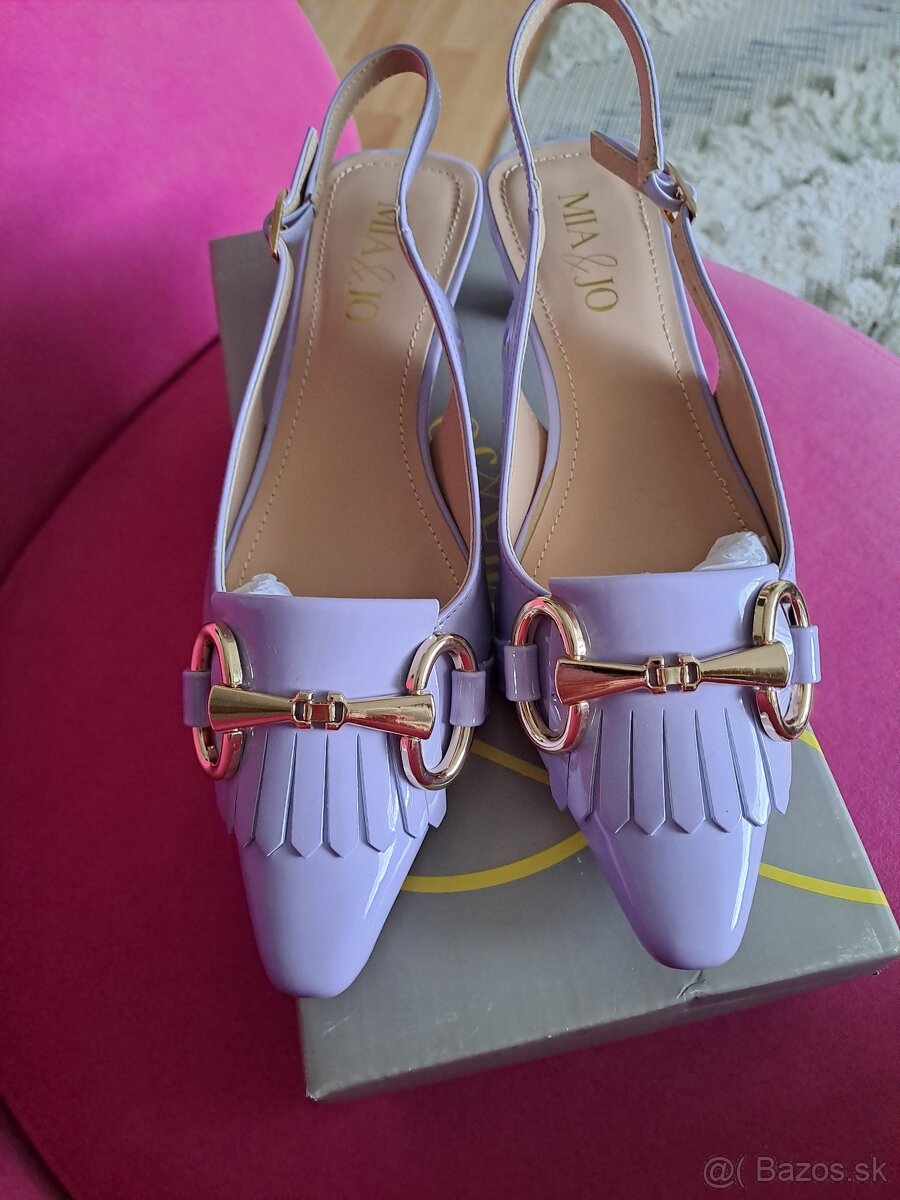Nove topanky Mia&Jo