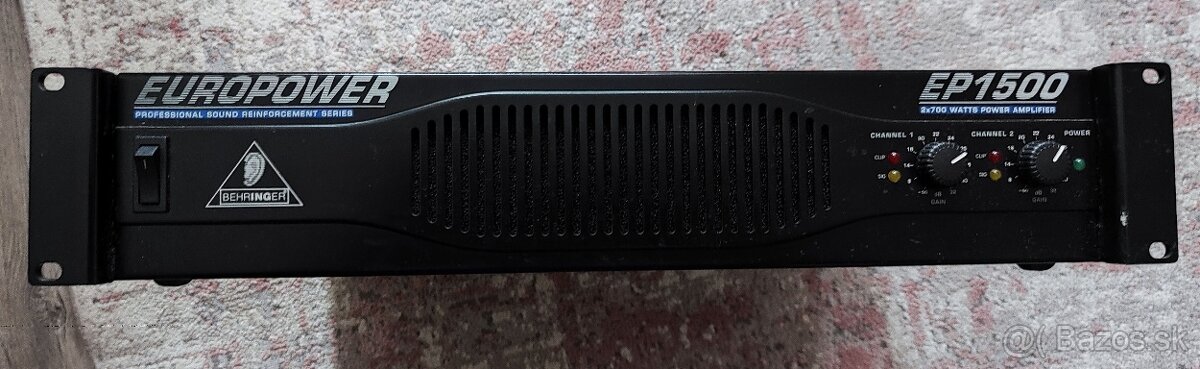 BEHRINGER EP1500