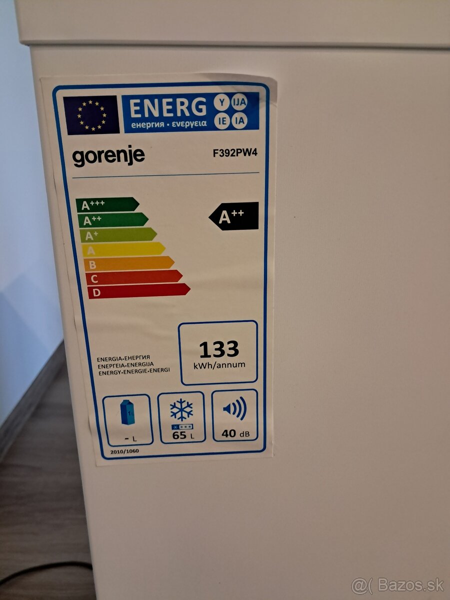 Mraznička gorenje 65l