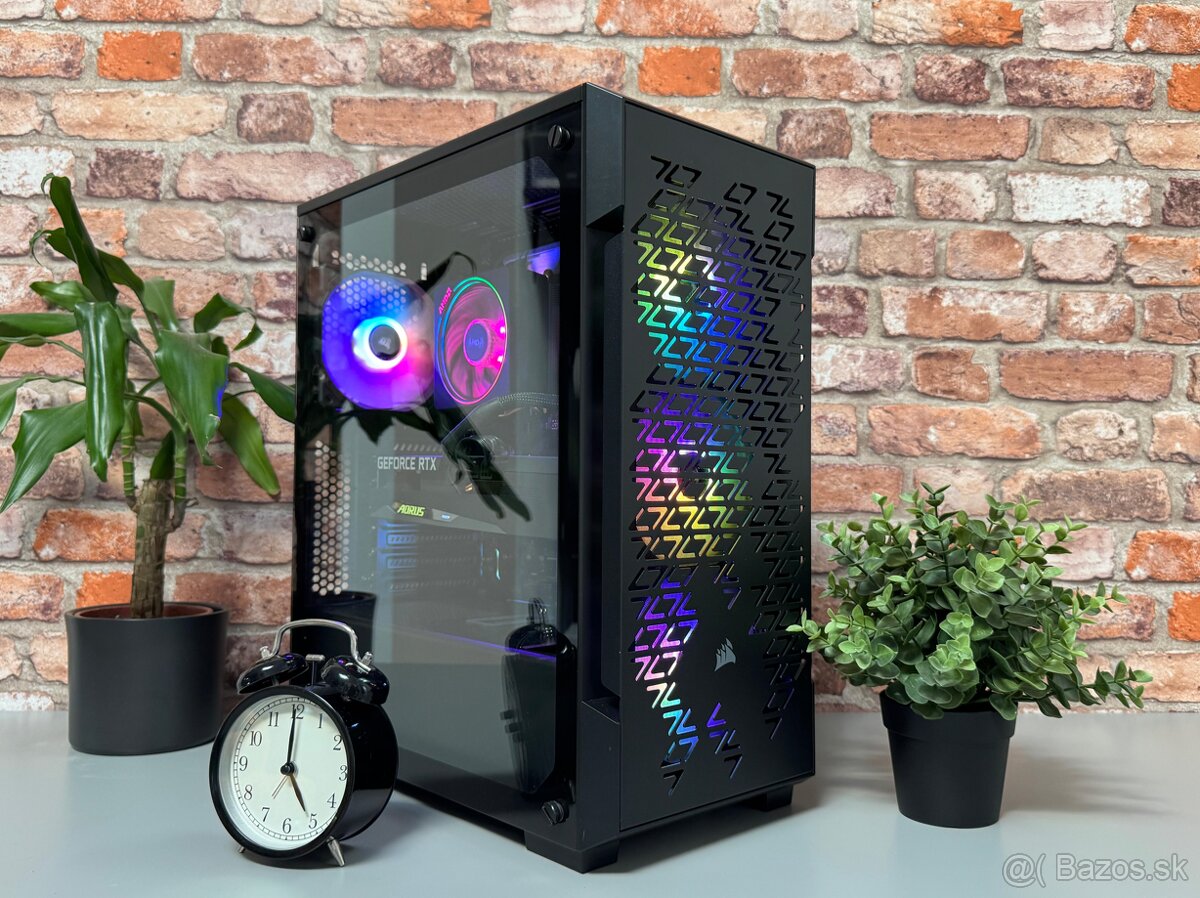 Ryzen 5 5600X\16GB\RTX 3060\SSD\850W Zdroj
