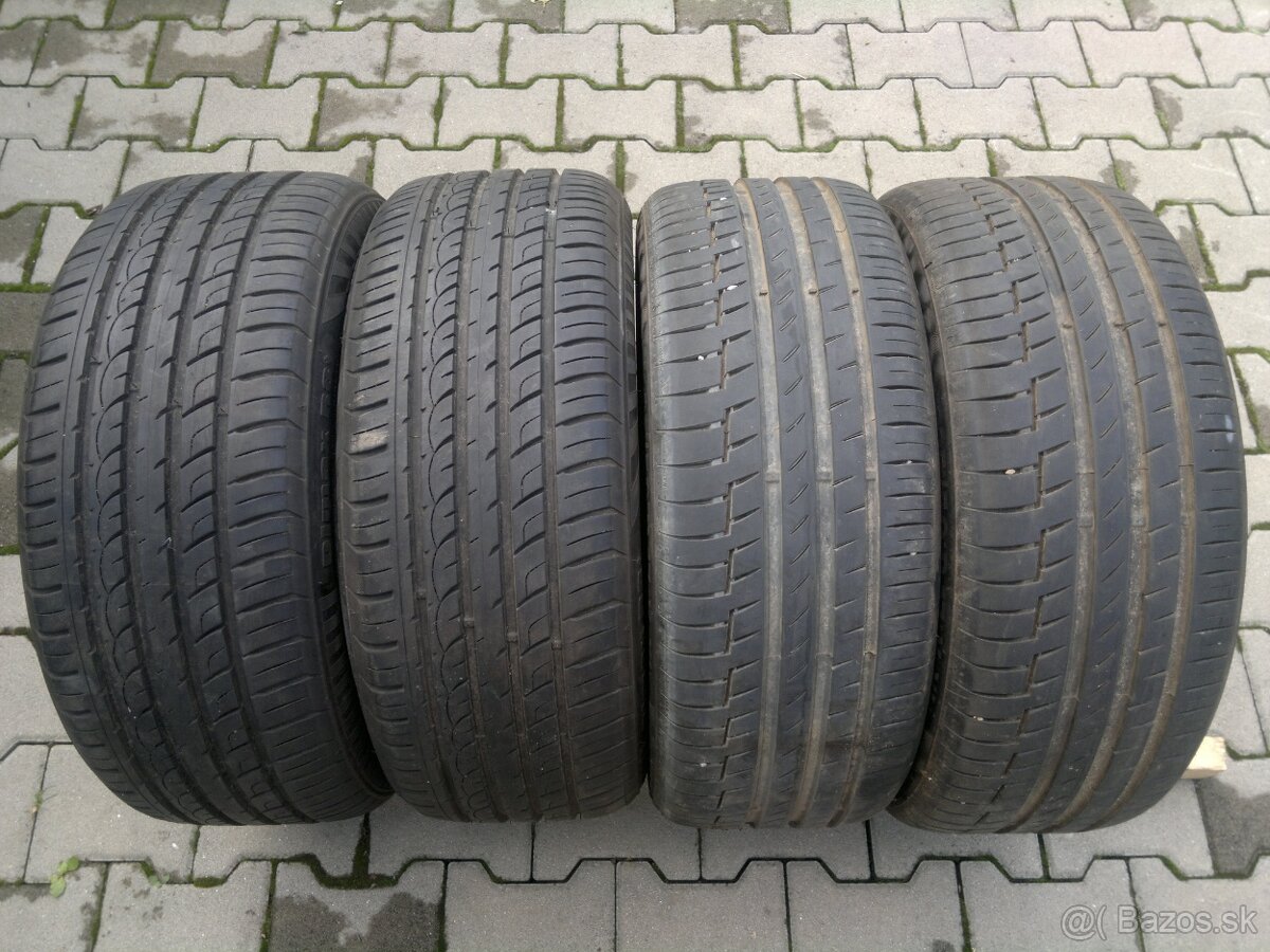 Letne pneu. Continental 225/50 r17