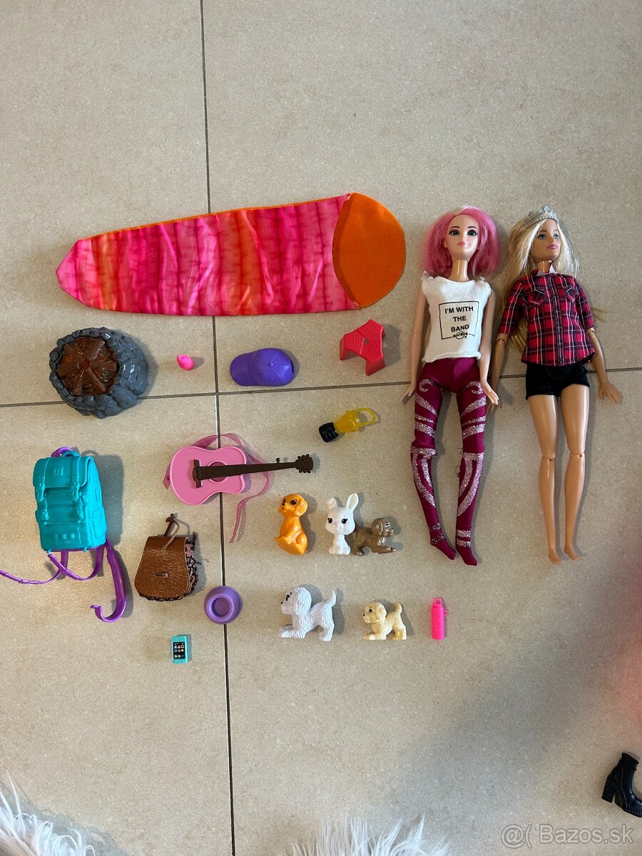 Barbie set do lesa