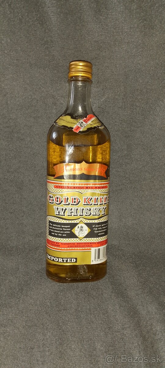 Whisky - 33 ročná- 0,7 L