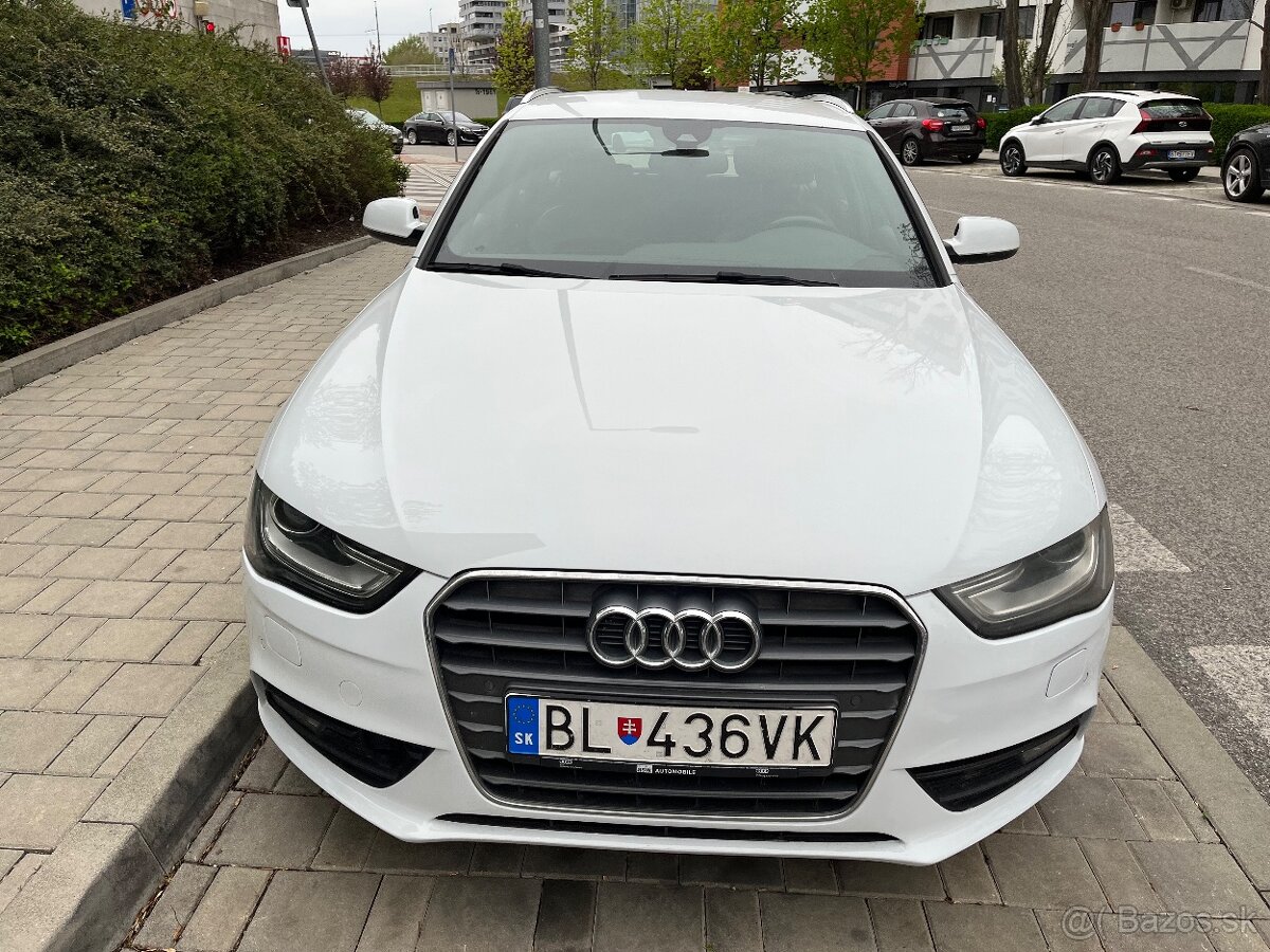 Predam audi a 4s-line 2015