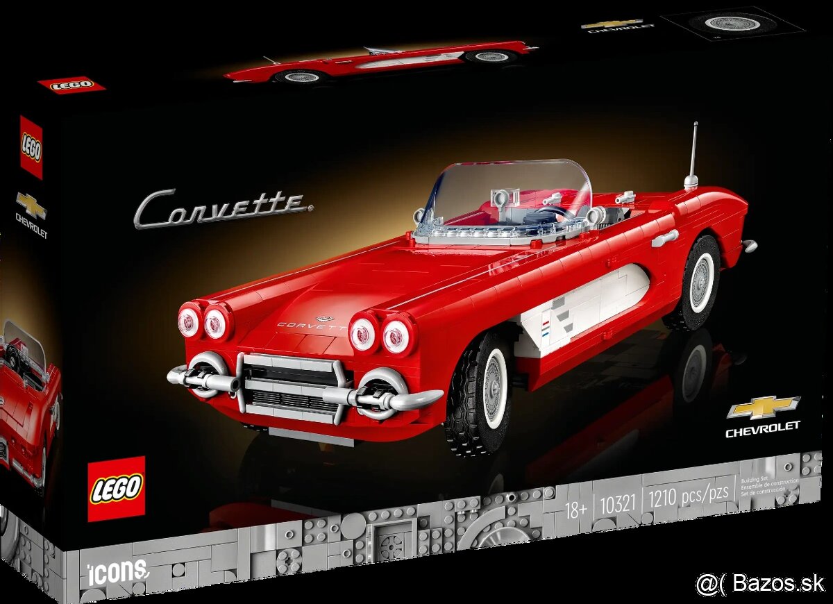Chevrolet Corvette ICONS 10321