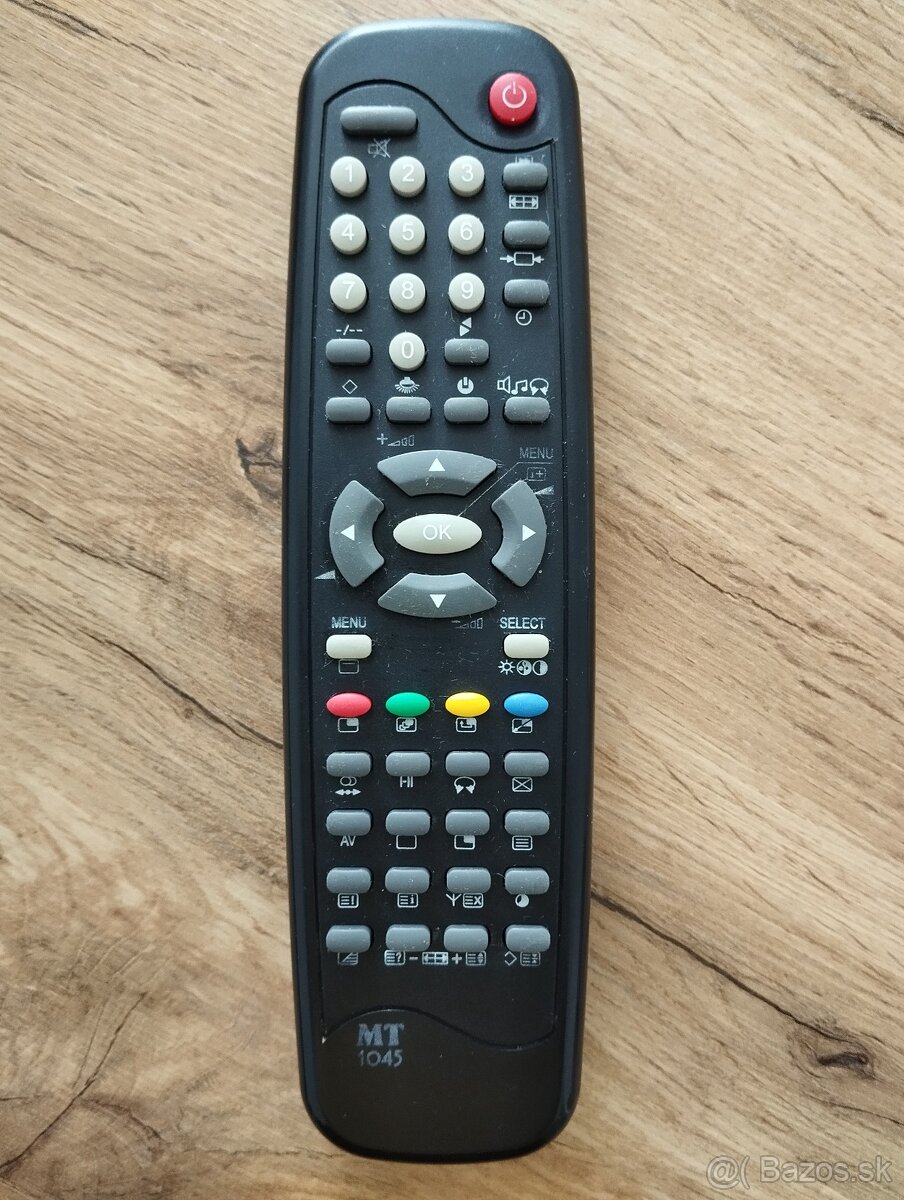 MT 1045 - náhradný diaľkový ovládač pre TV (OVP)