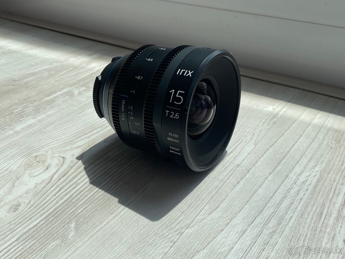 Irix Cine 15mm T2.6 (Canon EF)