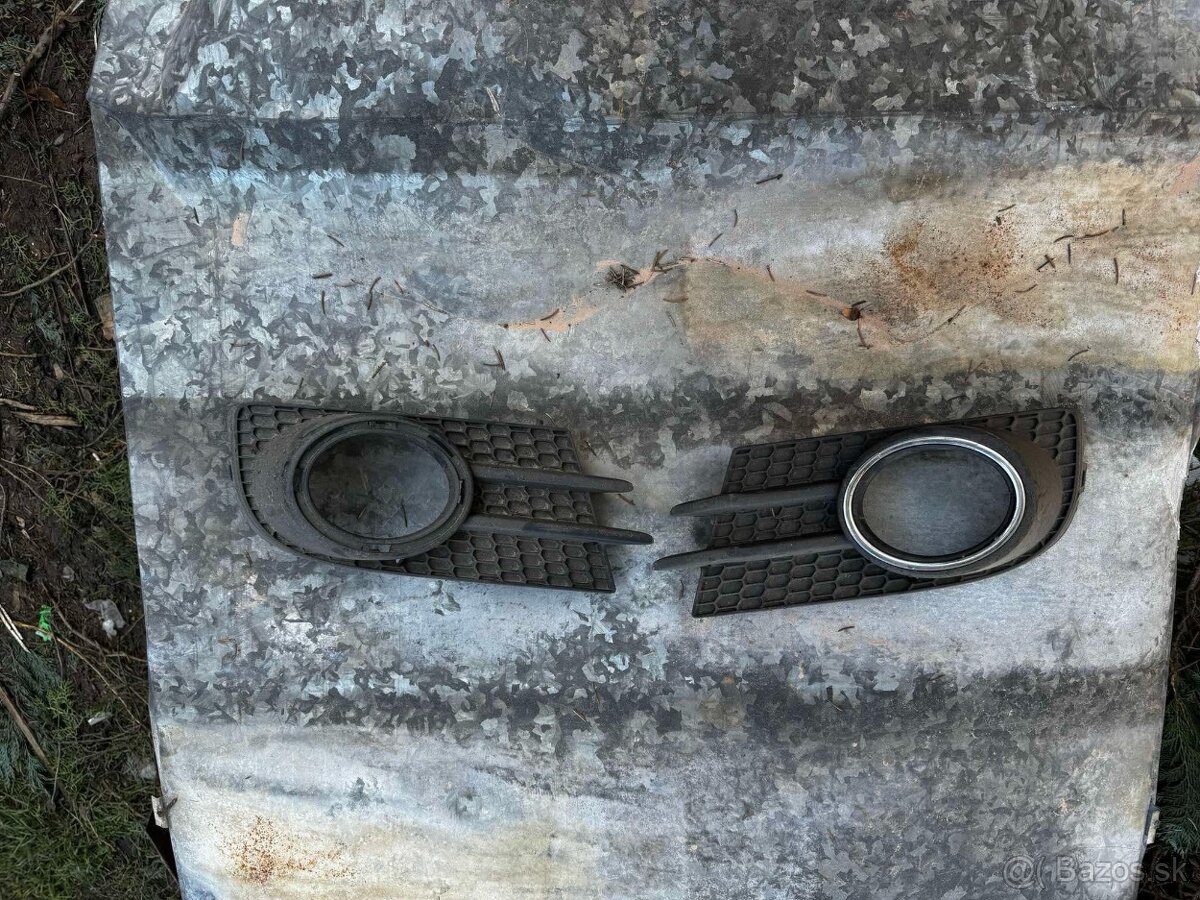 VW Tiguan I lift 2011- krytka hmlovky L+P