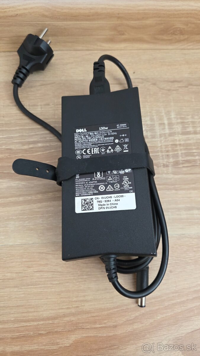 DELL napájací adapter 130W