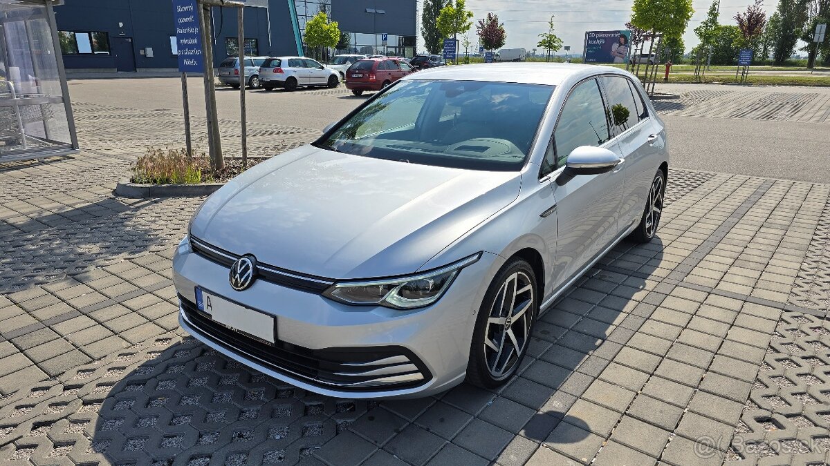 VW Golf 8 STYLE Hatchback ✅️TOP STAV✅️